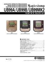 Yamaha UB-99-B - Service Manual 